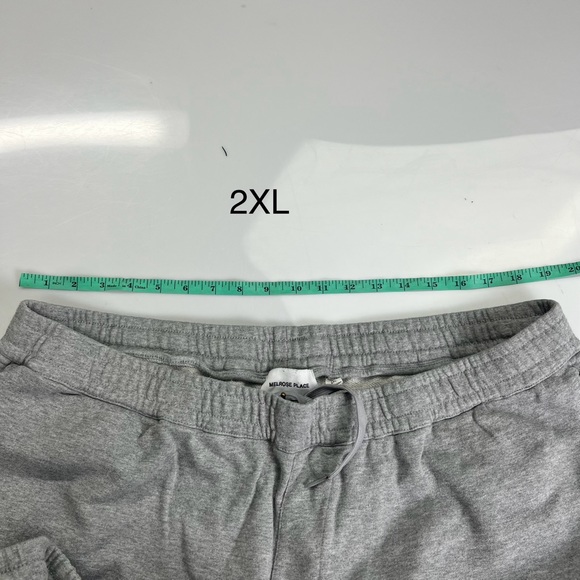 Melrose Market mens gray sweatpants XL 2XL L15-11 L15-12 - Picture 4 of 5